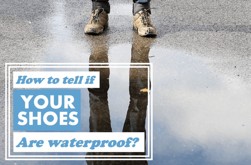 Water Repellent vs. Waterproof Shoes: A Guide